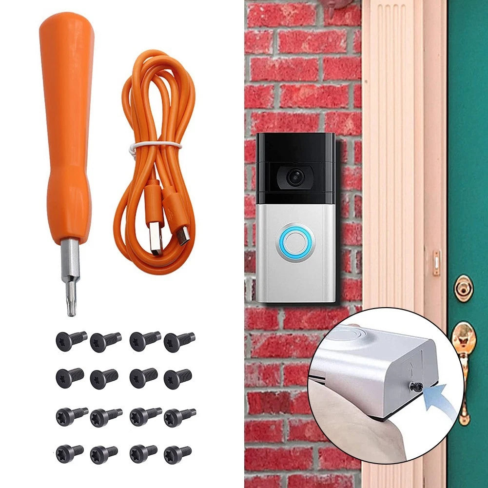 Essential Replacement Kit for Ring Video Doorbell Pro 2
