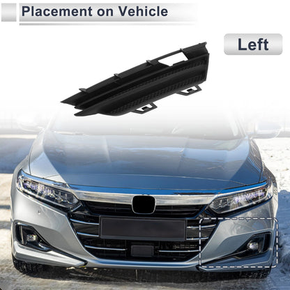 1 Pc Fog Light Grill for Lincoln MKC (2015–2019) No.EJ7Z17E811A Black