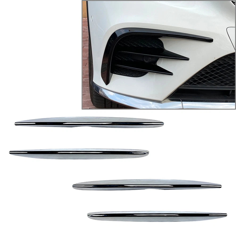 Fog Light Bar Trim for Mercedes Benz GLC Class X253 C253 (2016–2019)