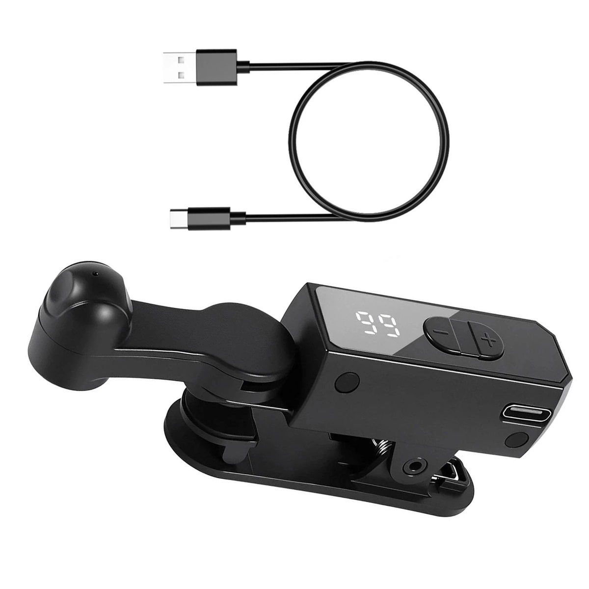 Rechargeable Auto Tapper for Phone Screen Device (107 Speeds, 1-99 CPS)