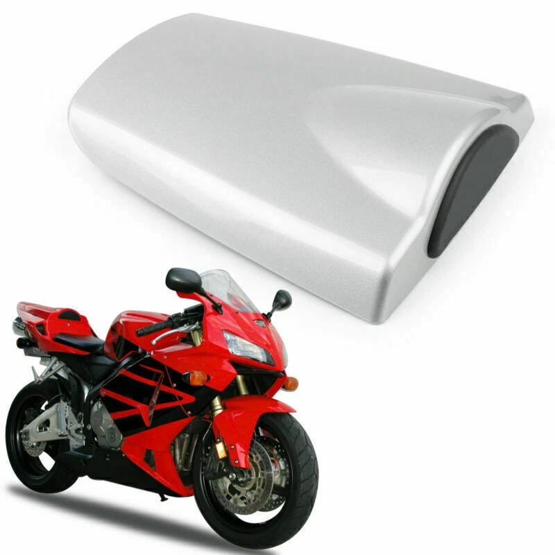 Rear Seat Cover Cowl for Honda CBR600 (2003–2006) Silver T9