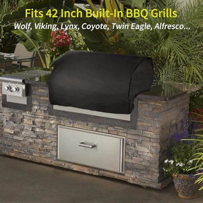 Weatherproof Grill Cover for Built In 42 Inch BBQ (2010–2023)