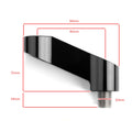 Mirror Extender Riser Bracket for Honda T9 (10mm M10)