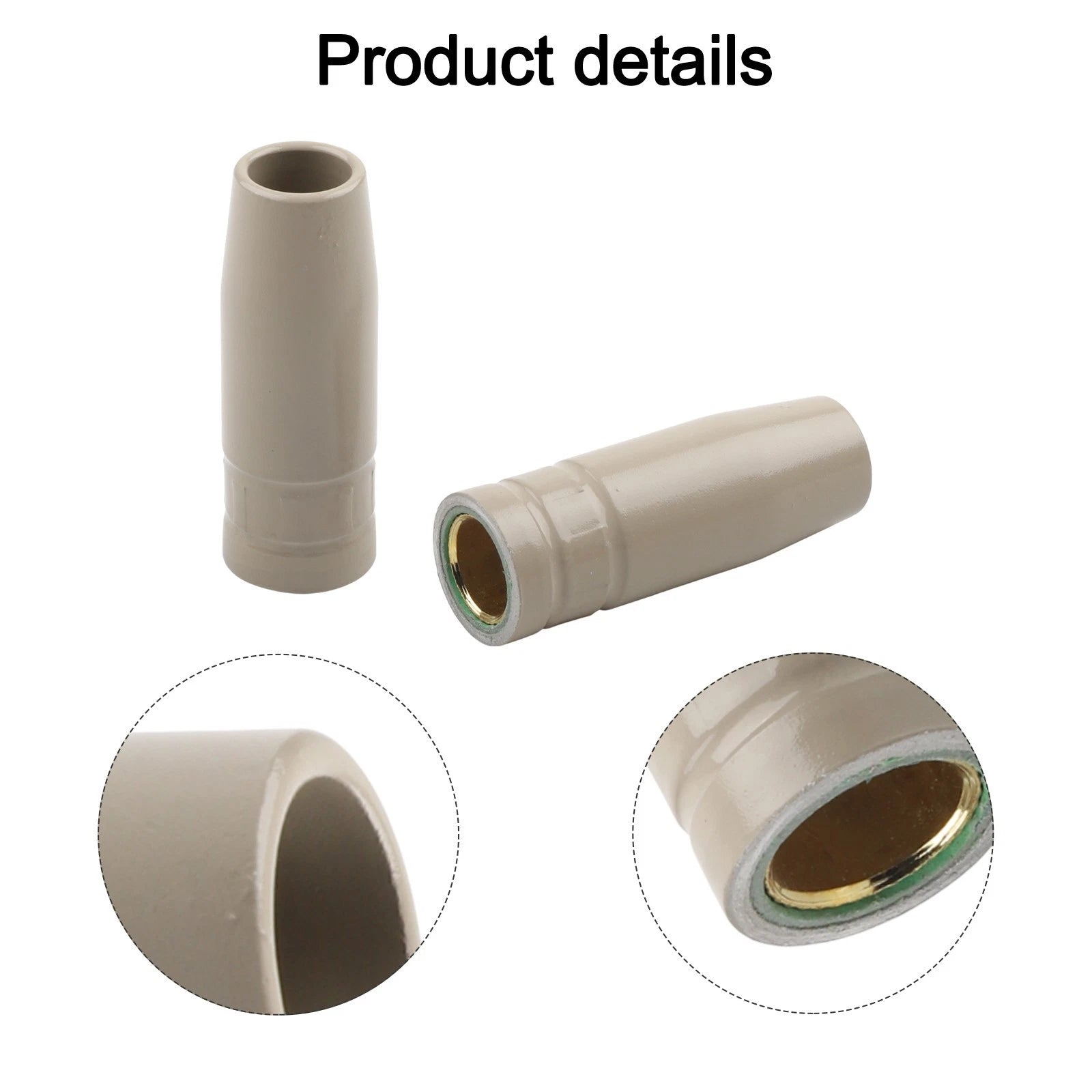 Nozzle Set of 14 for Efficient Welding