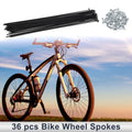Bicycle Spokes and Nipples Universal Replacement Set 13G 269mm (2000–2020)
