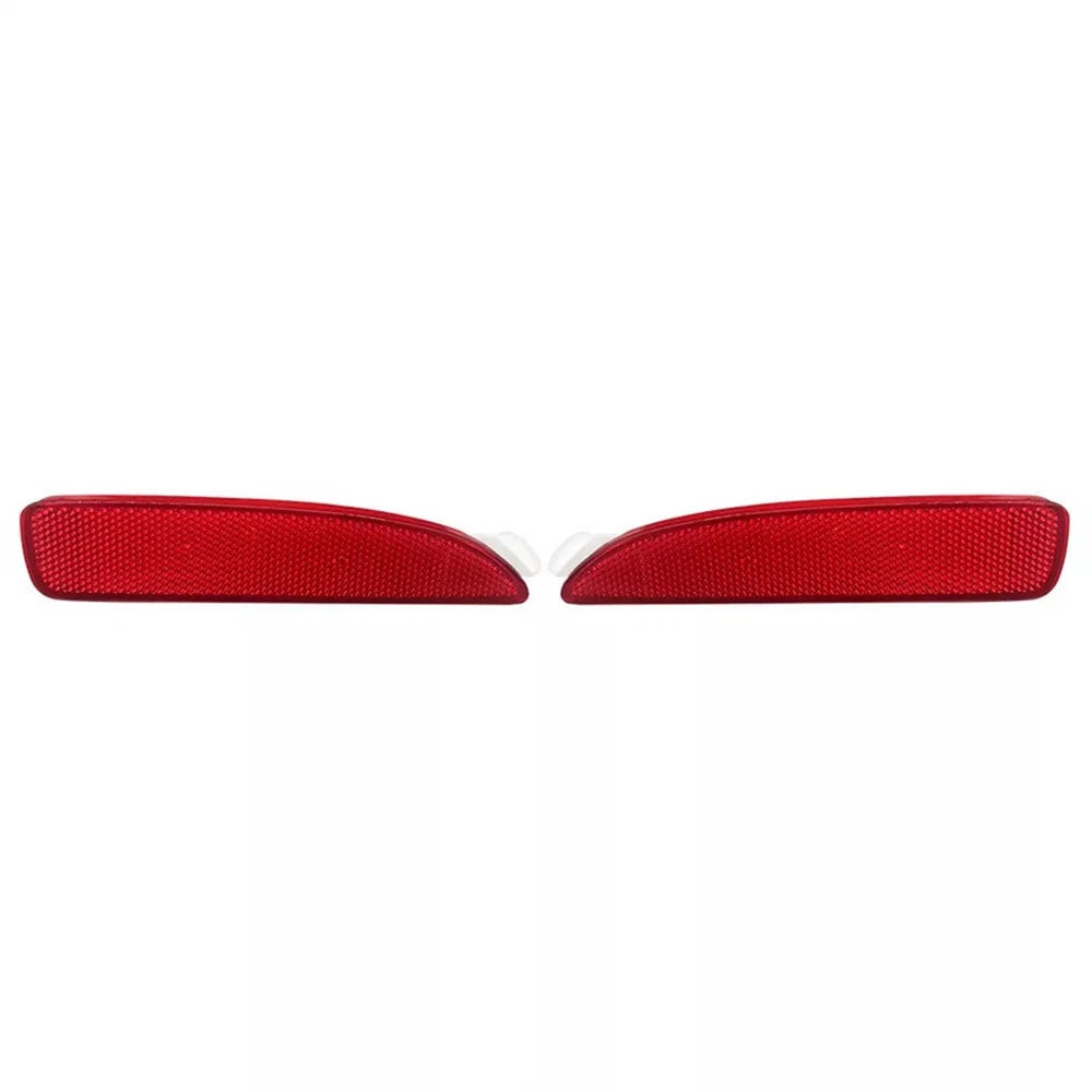 2Pcs New Left+Right Rear Bumper Reflector Set D350-51-5L0E For Mazda 3 2014-2018