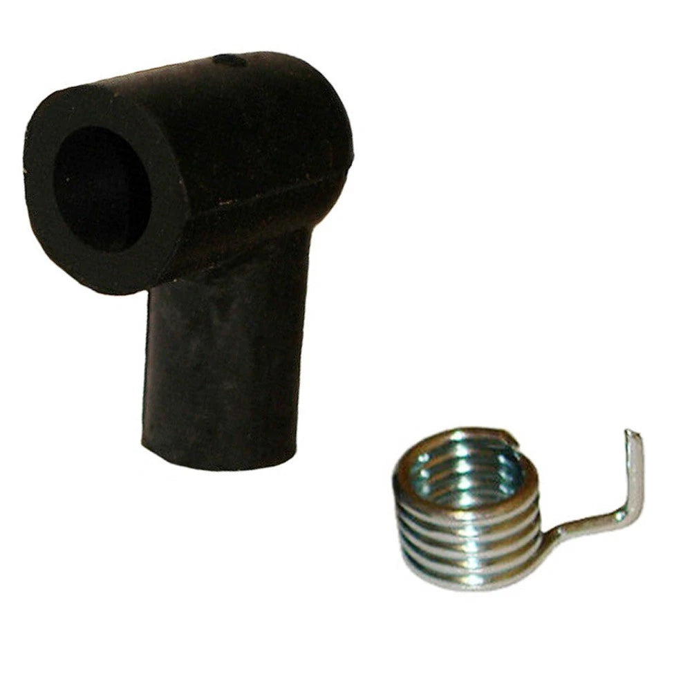 2 Rubber Cap Covers for Mowers and Blowers
