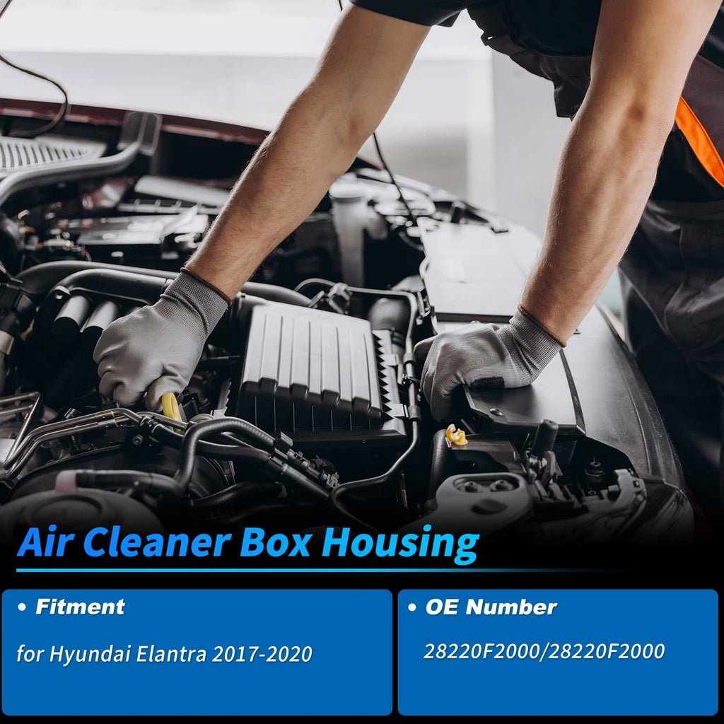 Air Filter Cleaner Box Housing Replacement for Hyundai Elantra (2017–2020)