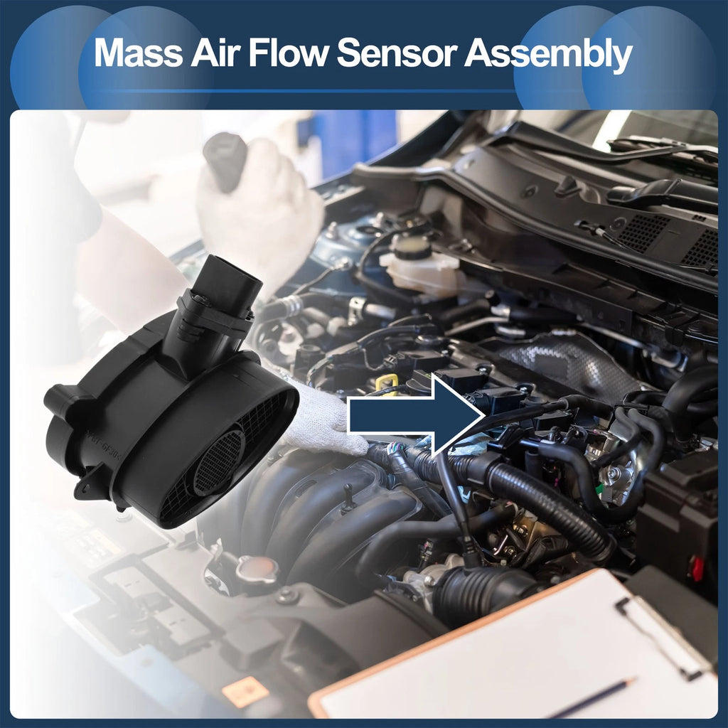 Mass Air Flow Sensor Assembly No. 13627787976 for BMW E38 (1994–2001)