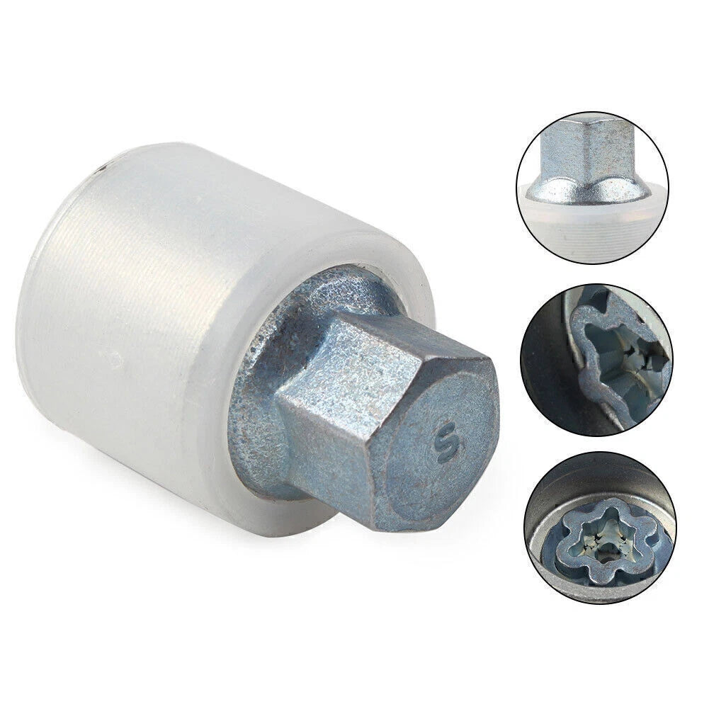 Locking Wheel Nut Key for Audi (Chrome-Molybdenum Steel)