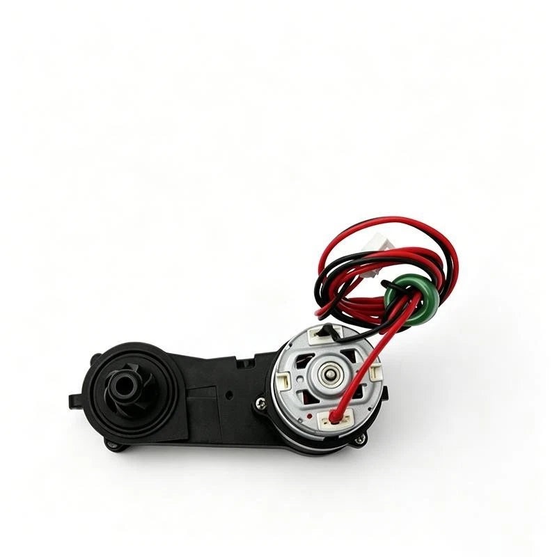 Central Brush Motor for - Seamless Metal Construction