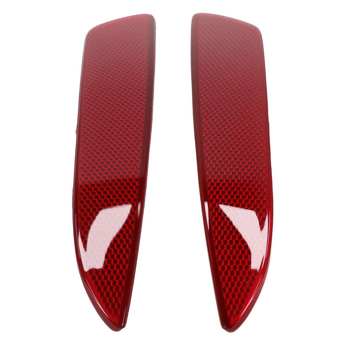 Bumper Reflector for BMW X5 E70 (2007–2010) 63217158949 63217158950 Red