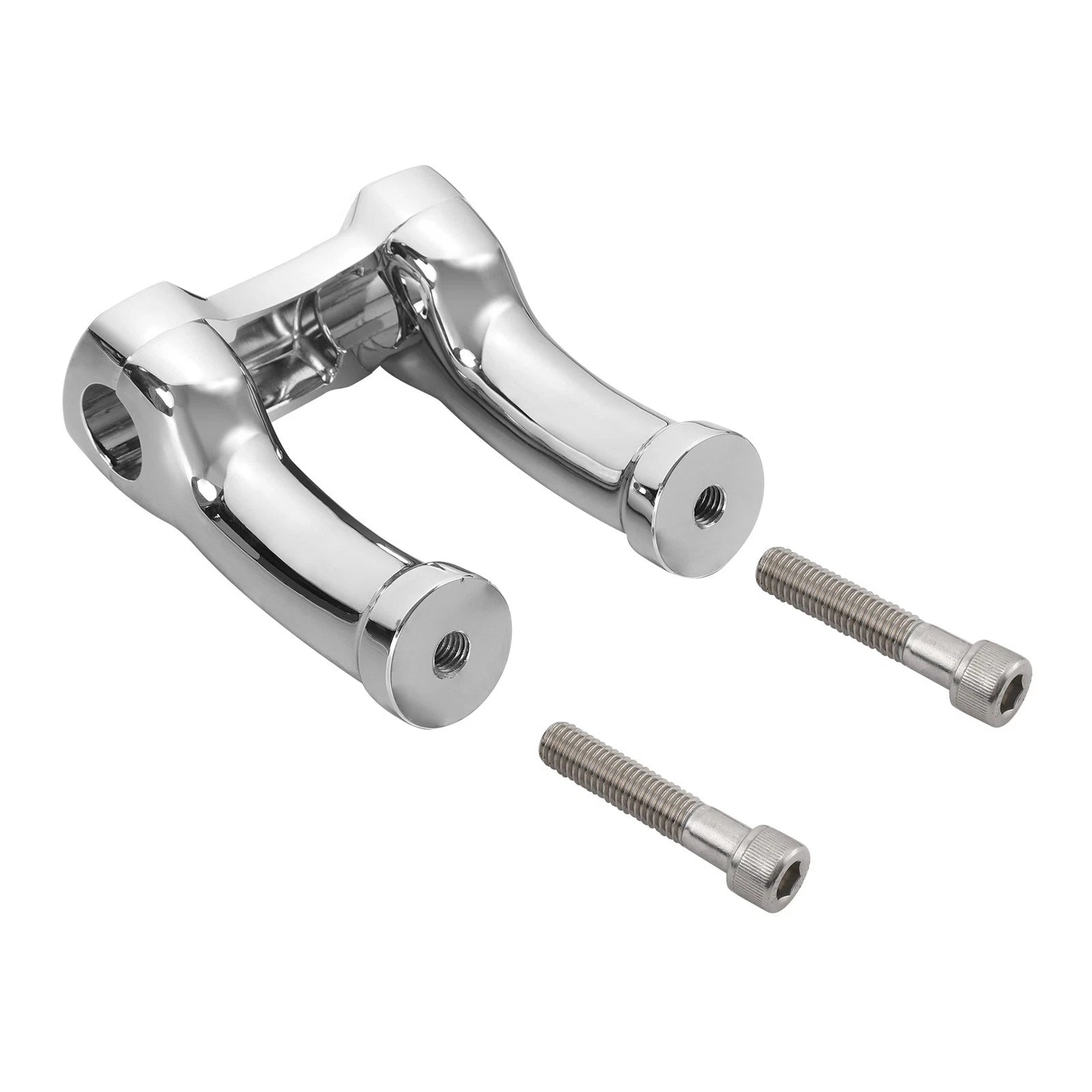 4" Handlebar Riser for Harley Softail Fat Boy Dyna Low Rider (1991–2023)