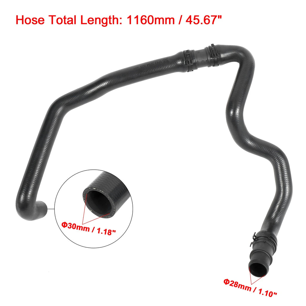 Engine Radiator Coolant Hose Pipe Replacement for BMW Mini Cooper (2007–2015)