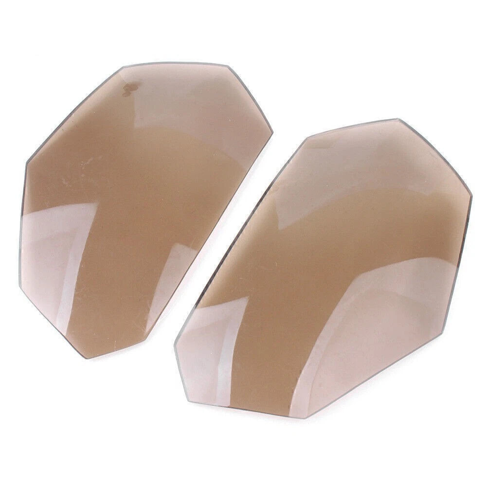 2X Smoke Headlight Lens Covers for Honda CRF1000L (2016–2017)