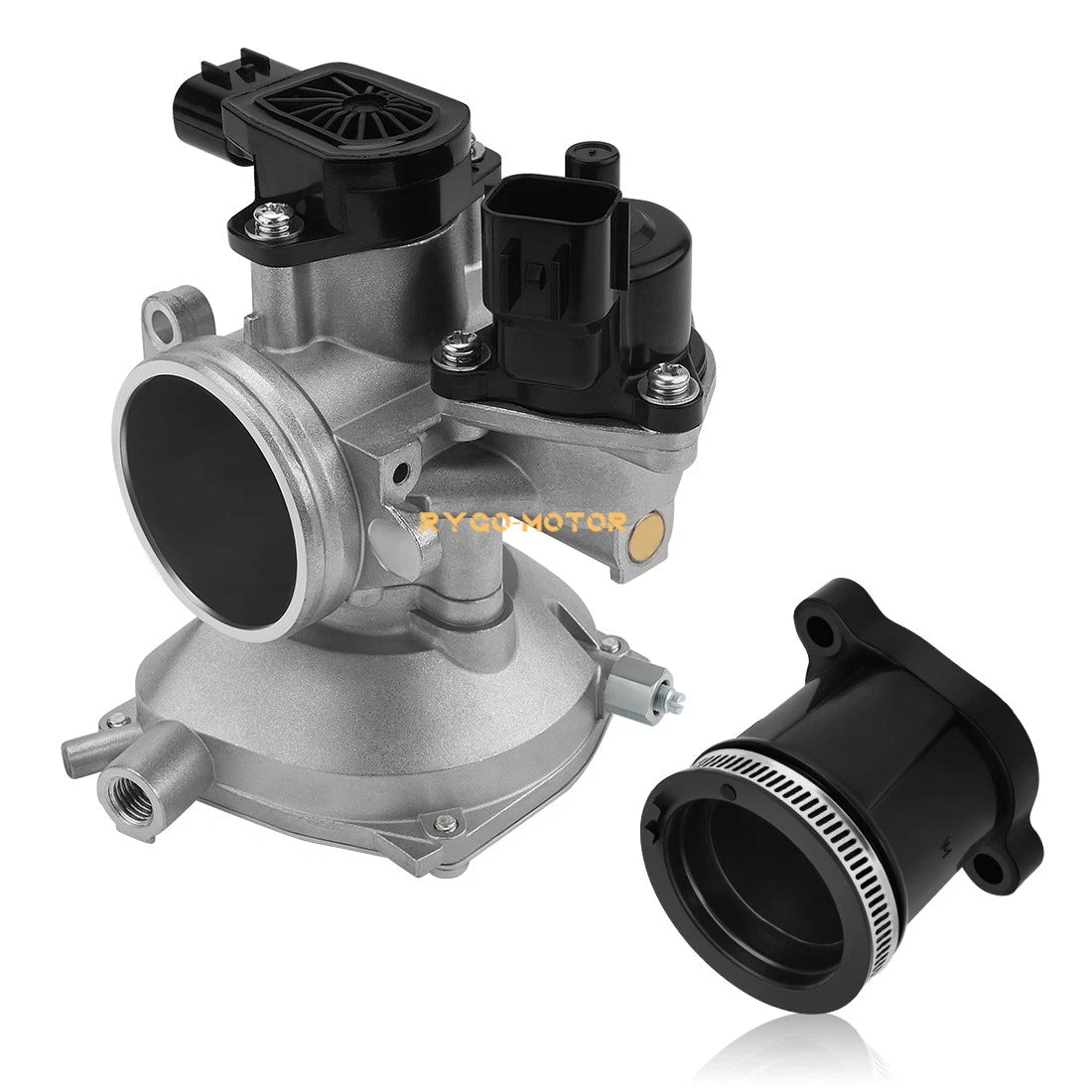 Throttle Body with Intake Manifold Boot Adapter for Polaris Ranger 570 Crew RZR 570 (2015–2021)