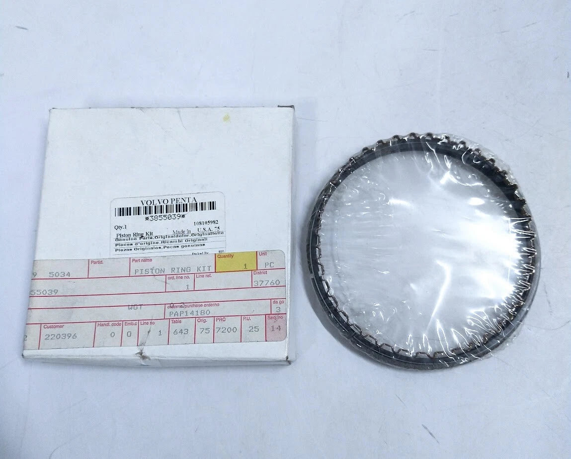 Piston Ring Kit for Volvo Penta (3855039)