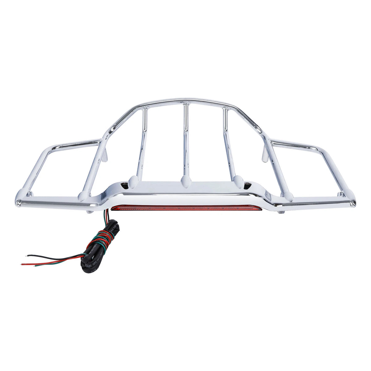 LED Lighted Luggage Rack for Harley Touring Street Road Glide (2014–2024)