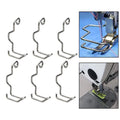 6X Metal Finger Guard for Sewing Machine Flatbed Needle Safety Protector