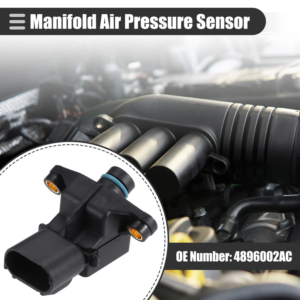 Manifold Air Pressure Sensor Replacement for Chrysler Pacifica (2004–2006)