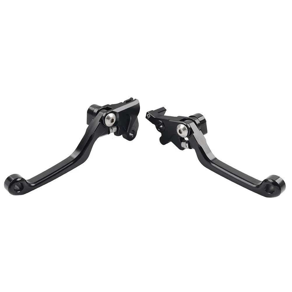 Pivot Brake Clutch Levers for Suzuki RM125 RM250 (1996–2003)