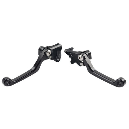 Pivot Brake Clutch Levers for Suzuki RM125 RM250 (1996–2003)