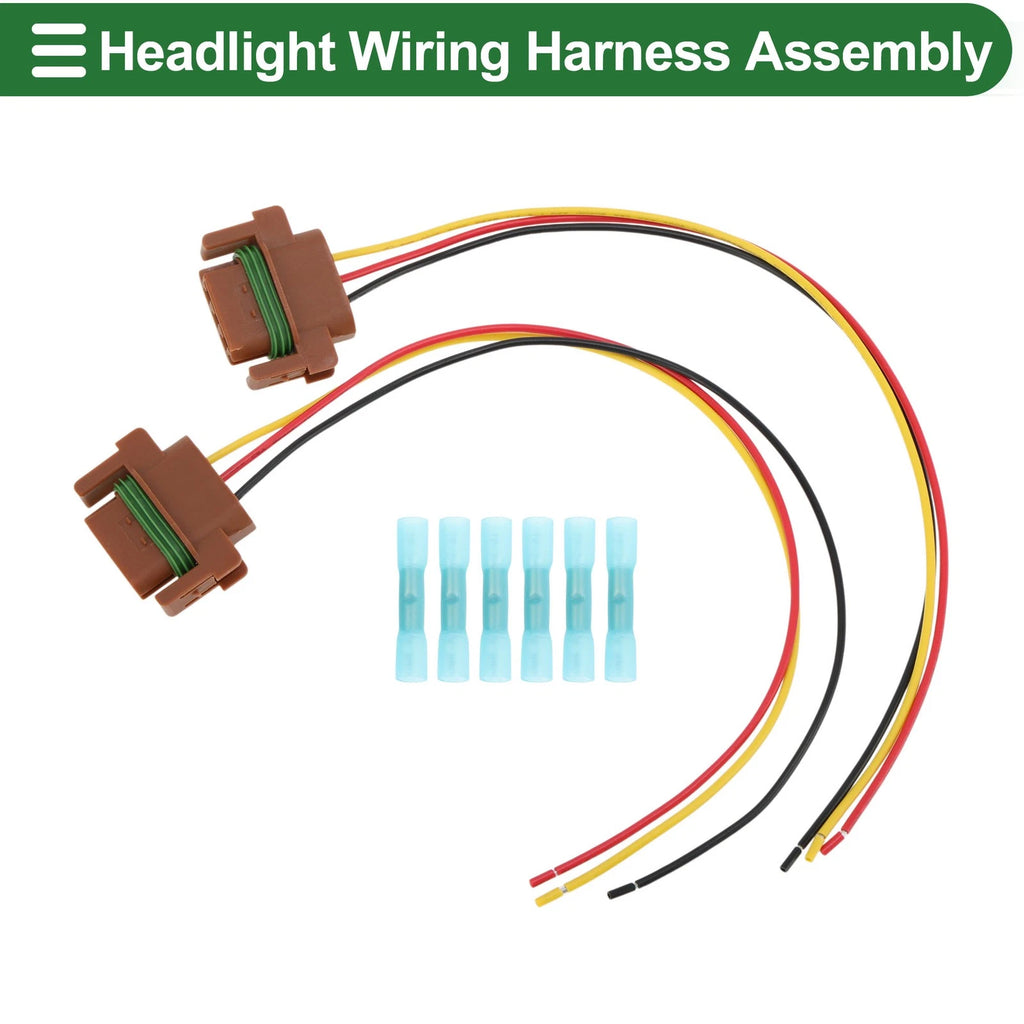Headlight Wiring Harness Assembly No.55077120AF for Ram 2500 (2003–2009)