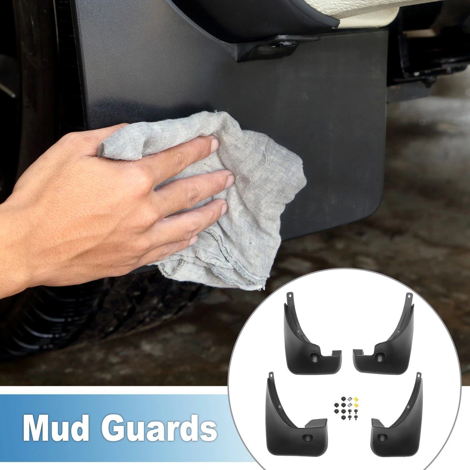 Mud Flap Splash Guard Mud Guard for Toyota RAV4 (2006–2012)