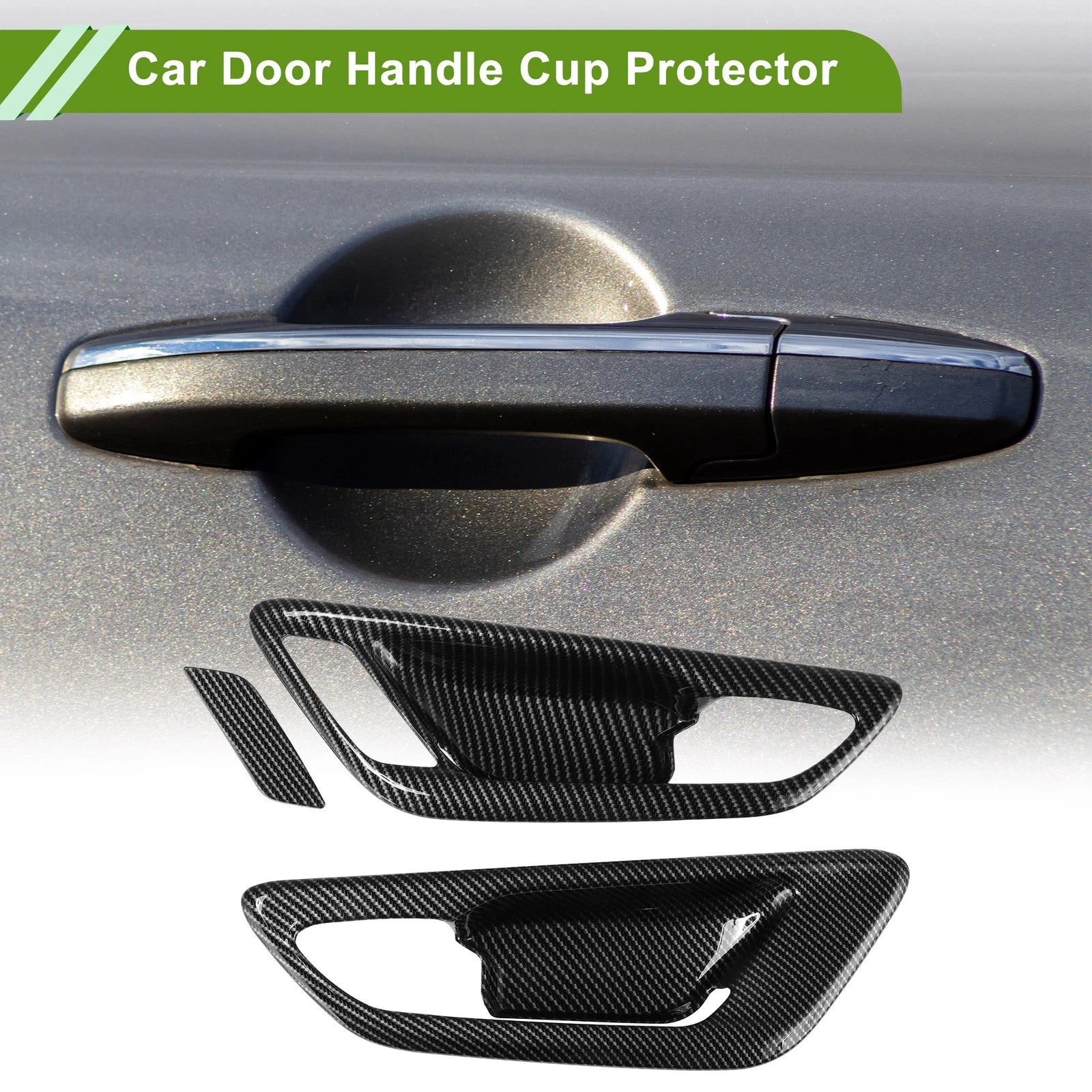 Car Door Handle Cup Protector Replacement for Toyota Alphard Vellfire 40 (2016–2023)