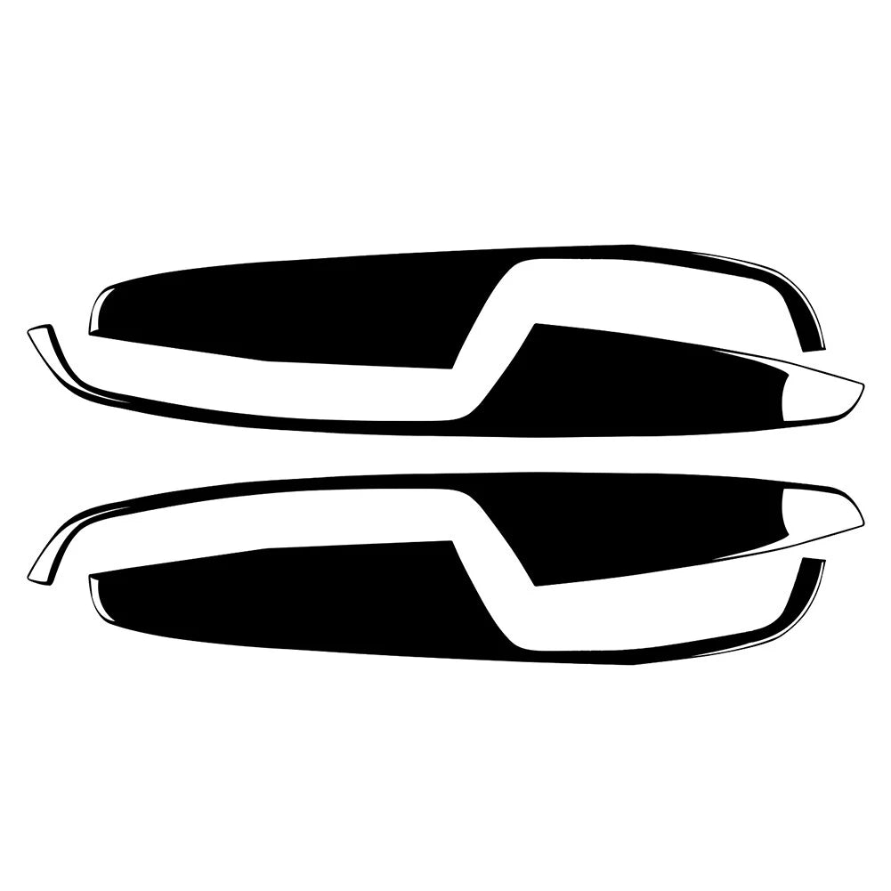 Interior Door Armrest Panel Window Lift Cover Trim for Audi A4 A5 (2016–2023)