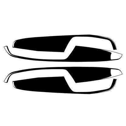 Interior Door Armrest Panel Window Lift Cover Trim for Audi A4 A5 (2016–2023)