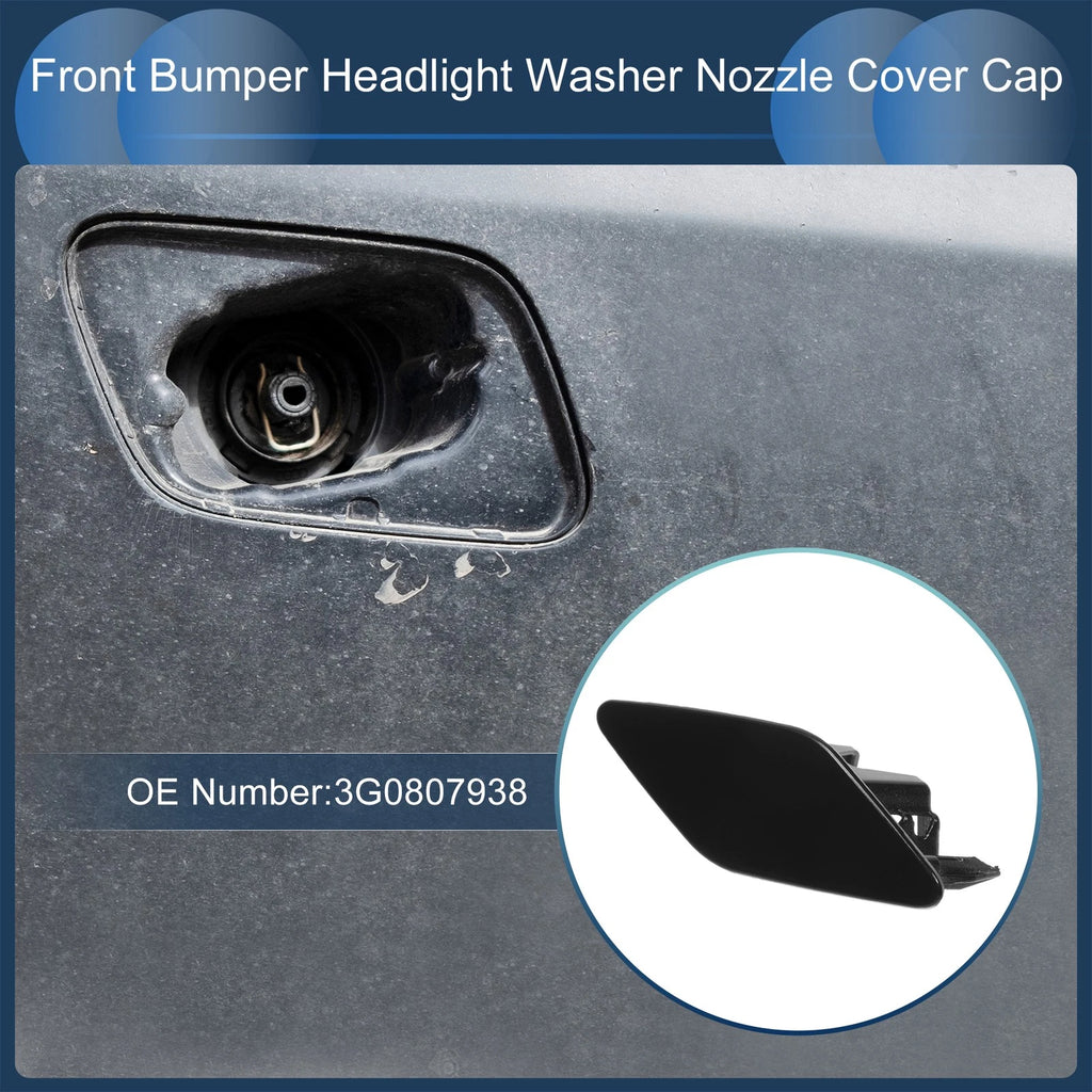 Front Right Washer Nozzle Cover Cap for Volkswagen Passat B8 3G (2015–2022)