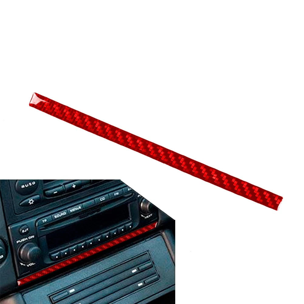 Radio Console Panel Cover Trim for Porsche Boxster 996 (1998–2004)