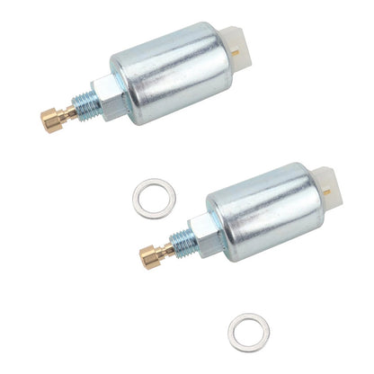 2X Carburetor Fuel Solenoid for Briggs & Stratton (Replace 799728)