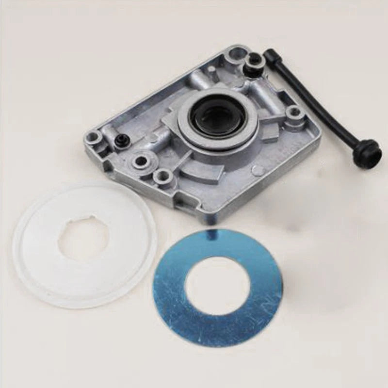 Oil Pump and Worm Gear Cover Kit for Chainsaws (Compatible)