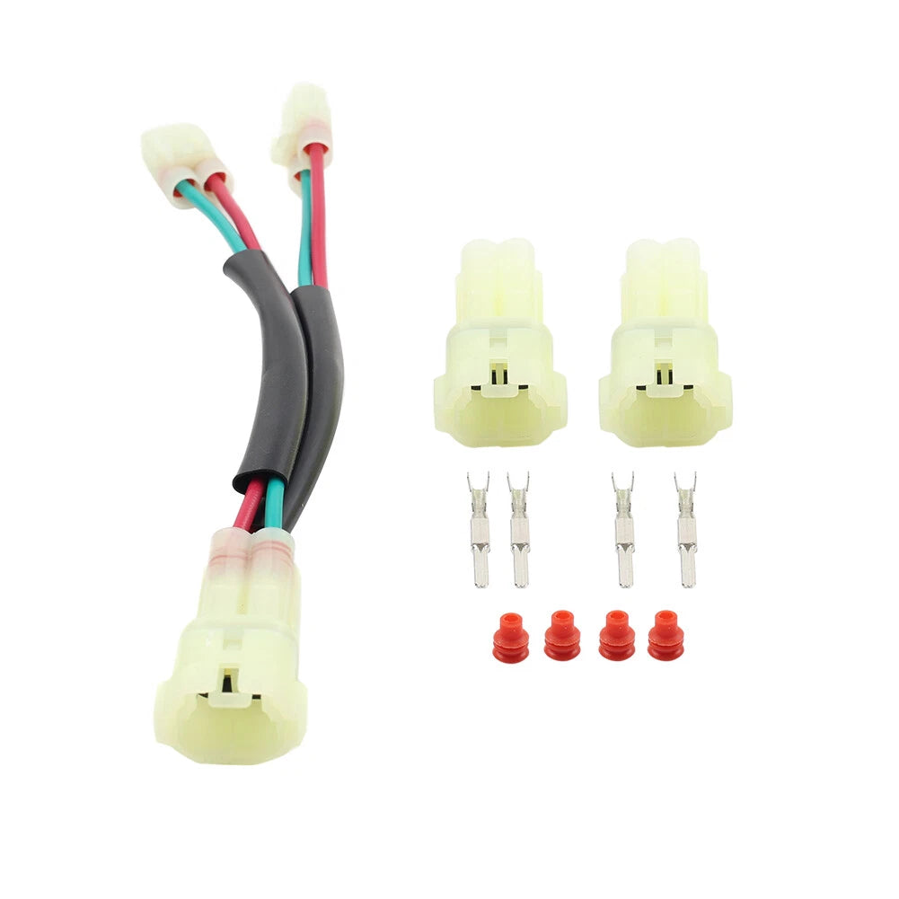 Twin Power Splitter Plug Harness for Honda CB500X/F/R CB650F (2013–2023)