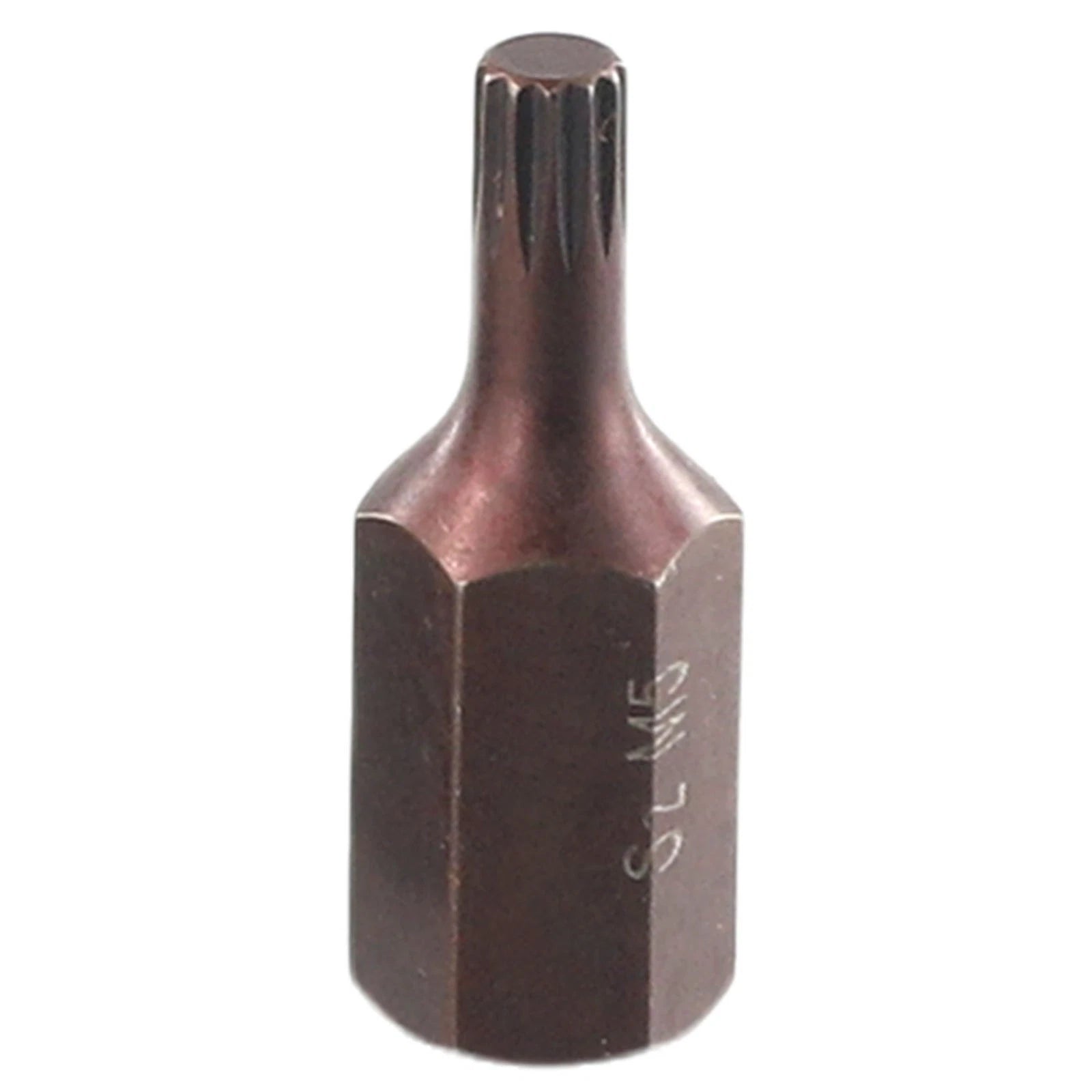 5pcs M5-30mm Star Screwdriver Bit 10mm Hex Shank for Impact Driver