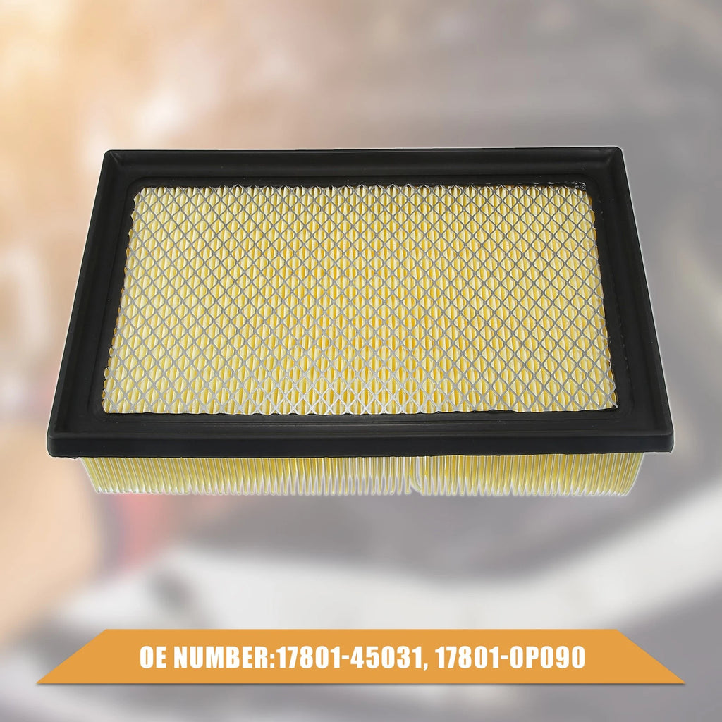Engine Air Filter Replacement for Lexus RX450h 2016–2022