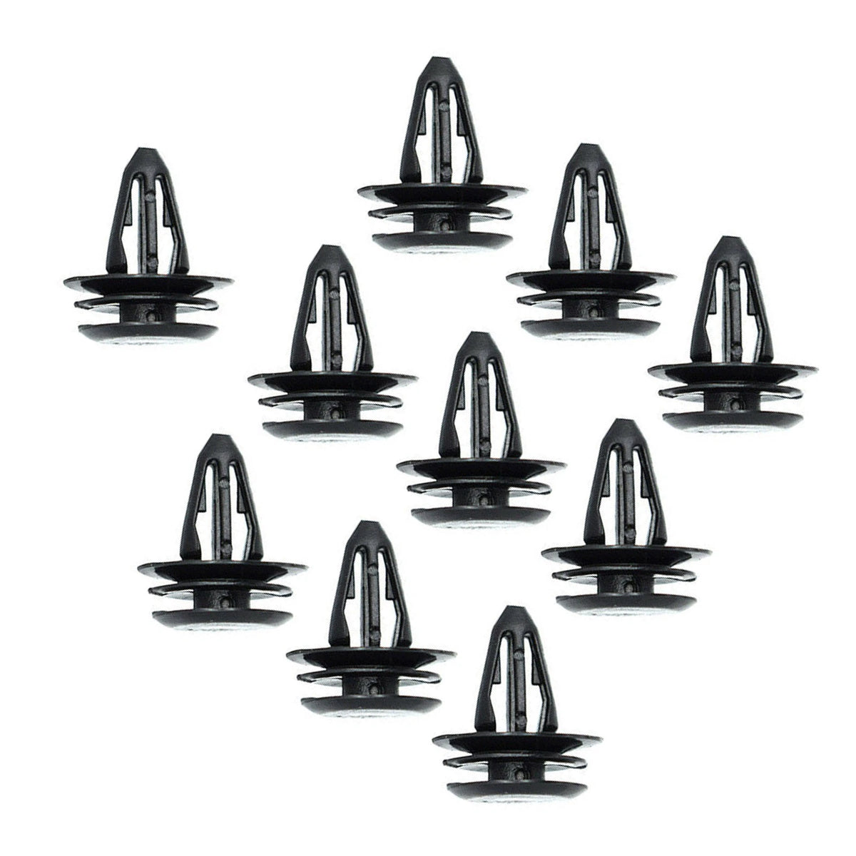10 Pack Rear Boot Load Cover Clips for MG ZS (2017–2023)