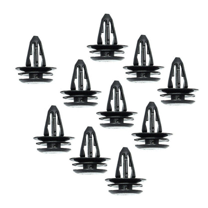 10 Pack Rear Boot Load Cover Clips for MG ZS (2017–2023)
