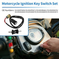 Ignition Key Switch Replacement for Honda TRX350TE Rancher (2000–2007)