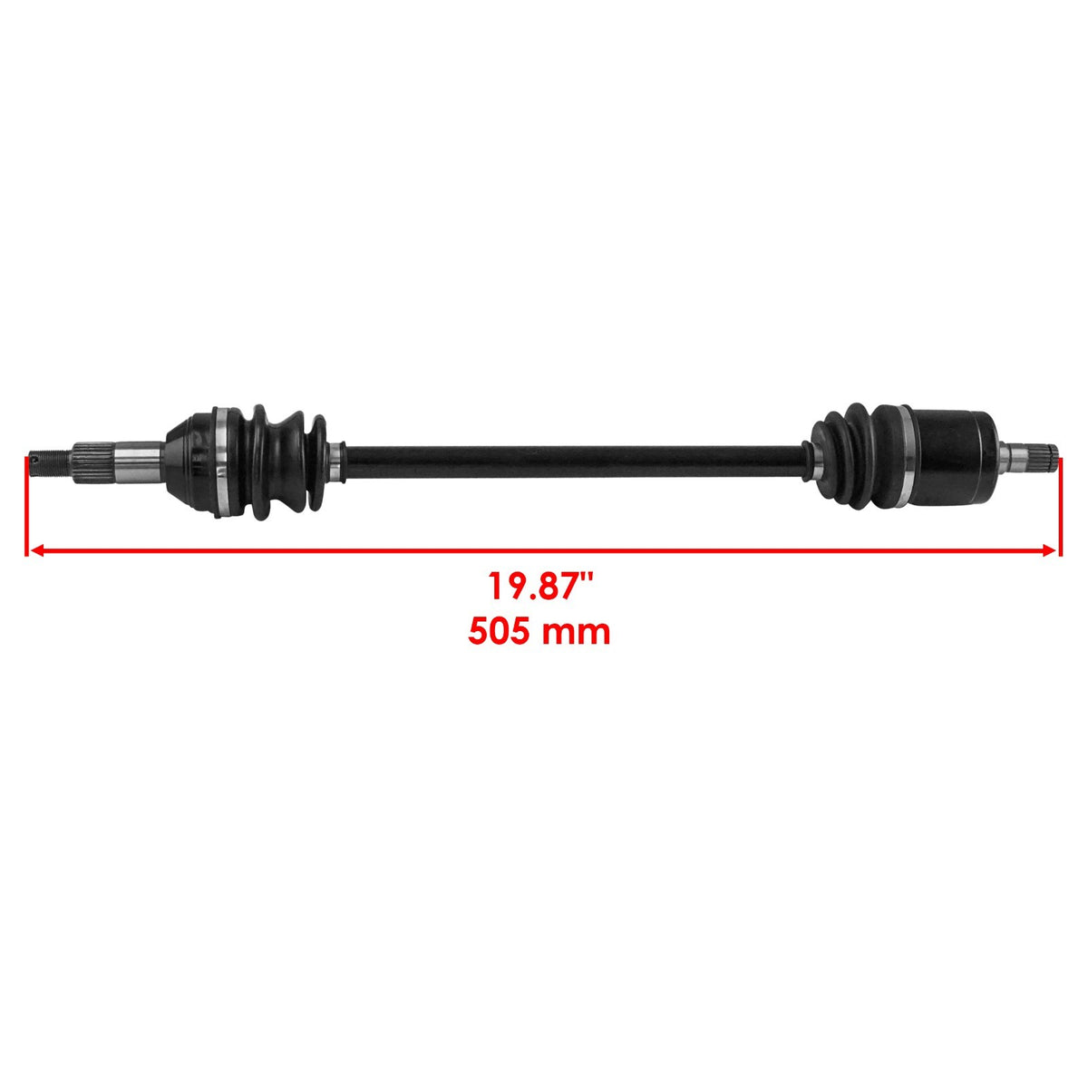 Front Right CV Axle Replacement for Can-Am Traxter HD10 XT (2021–2023)