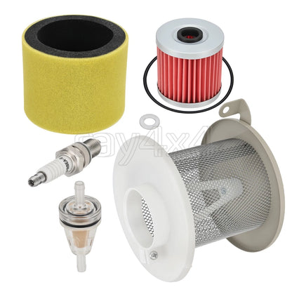 Oil & Air Filter Guide Holder Kit for Kawasaki Bayou KLF220A KLF250A