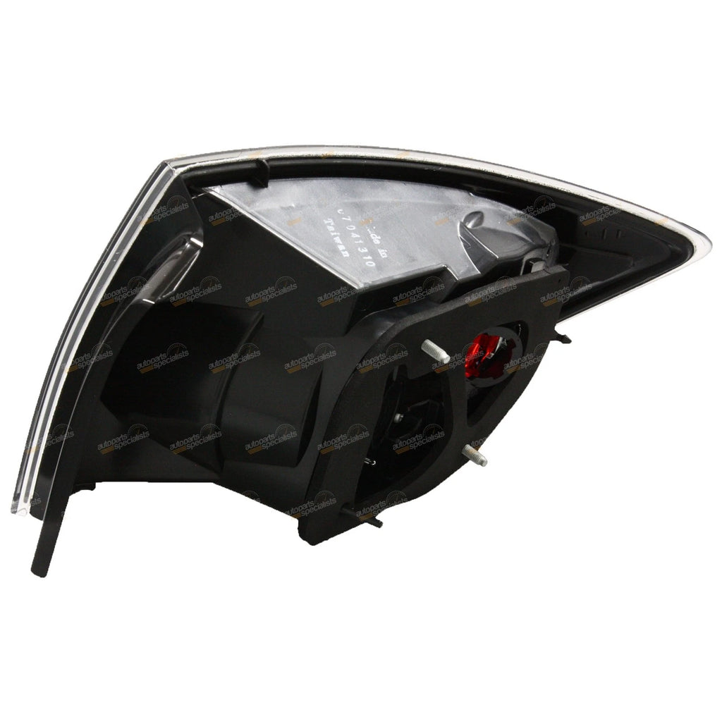 LH Tail Light Black for Mazda 3 BK (2006–2009) Sedan Left LHS