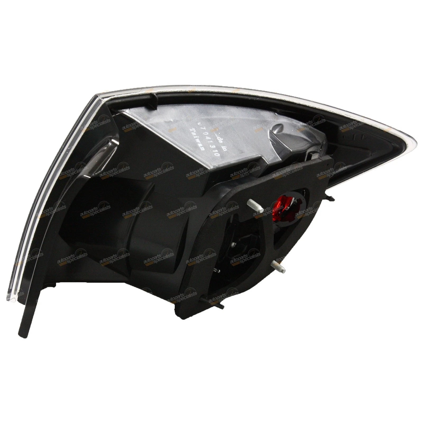 LH Tail Light Black for Mazda 3 BK (2006–2009) Sedan Left LHS