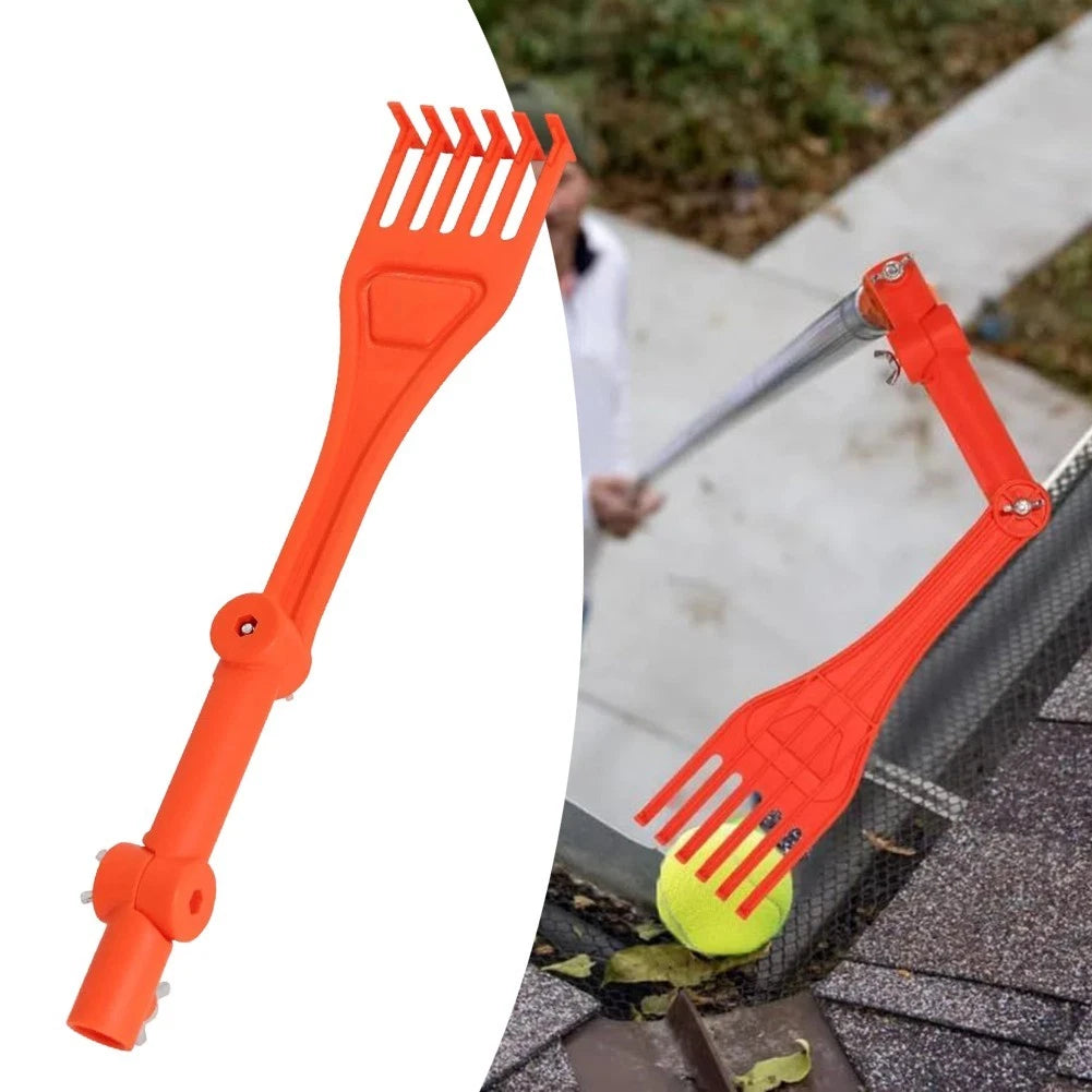 Compact Gutter Cleaning Tool for Easy Storage