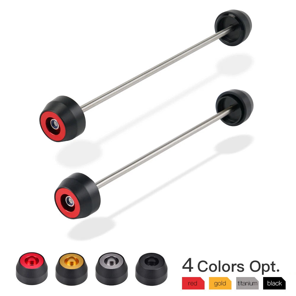 Spindle Sliders Crash Protection Pads for Ducati Scrambler Desert Sled (2017–2021)