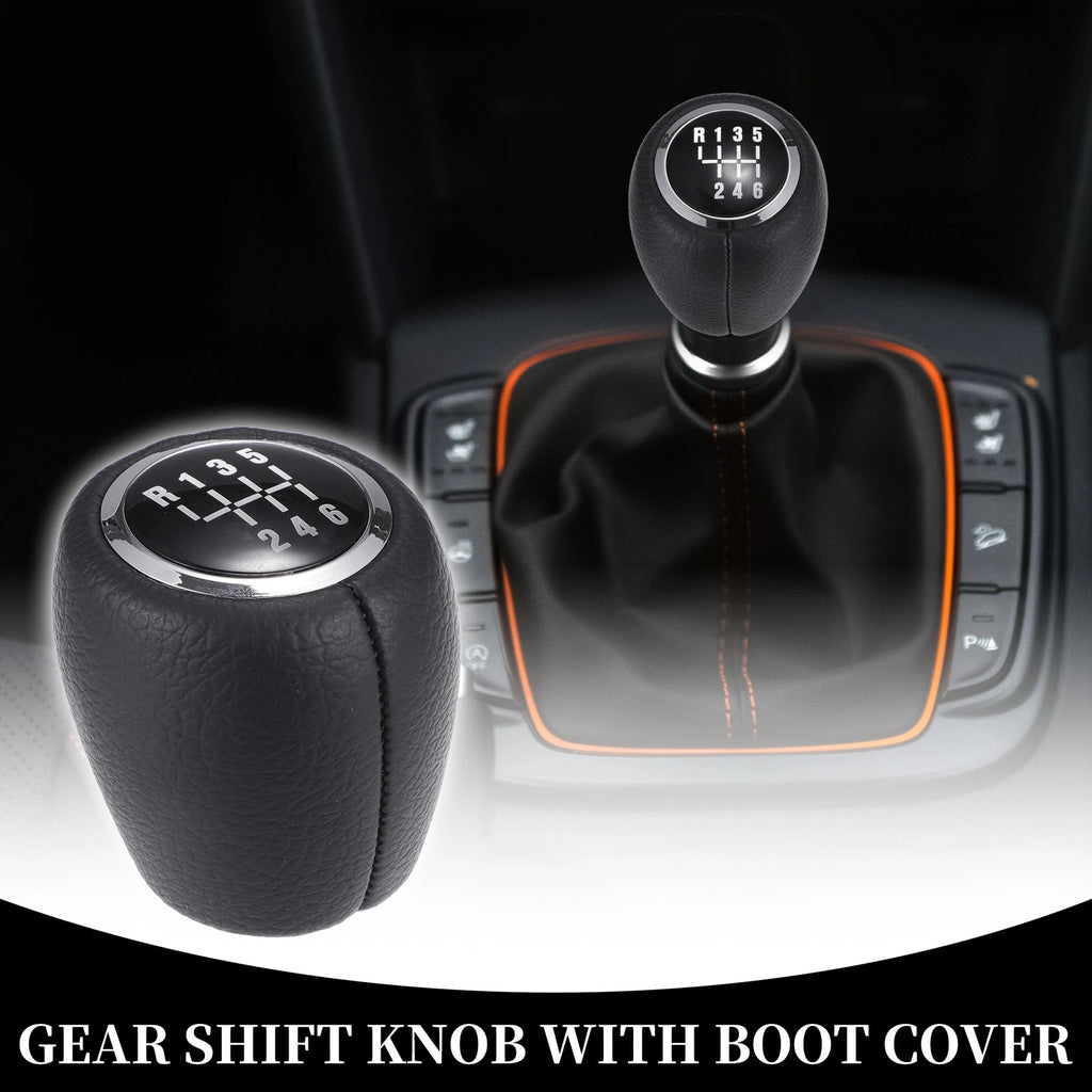 6 Speed Manual Shifter Knob Replacement for Chevrolet Cruze (2008–2012)
