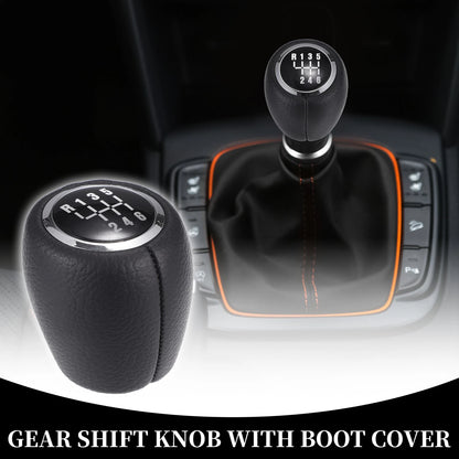 6 Speed Manual Shifter Knob Replacement for Chevrolet Cruze (2008–2012)