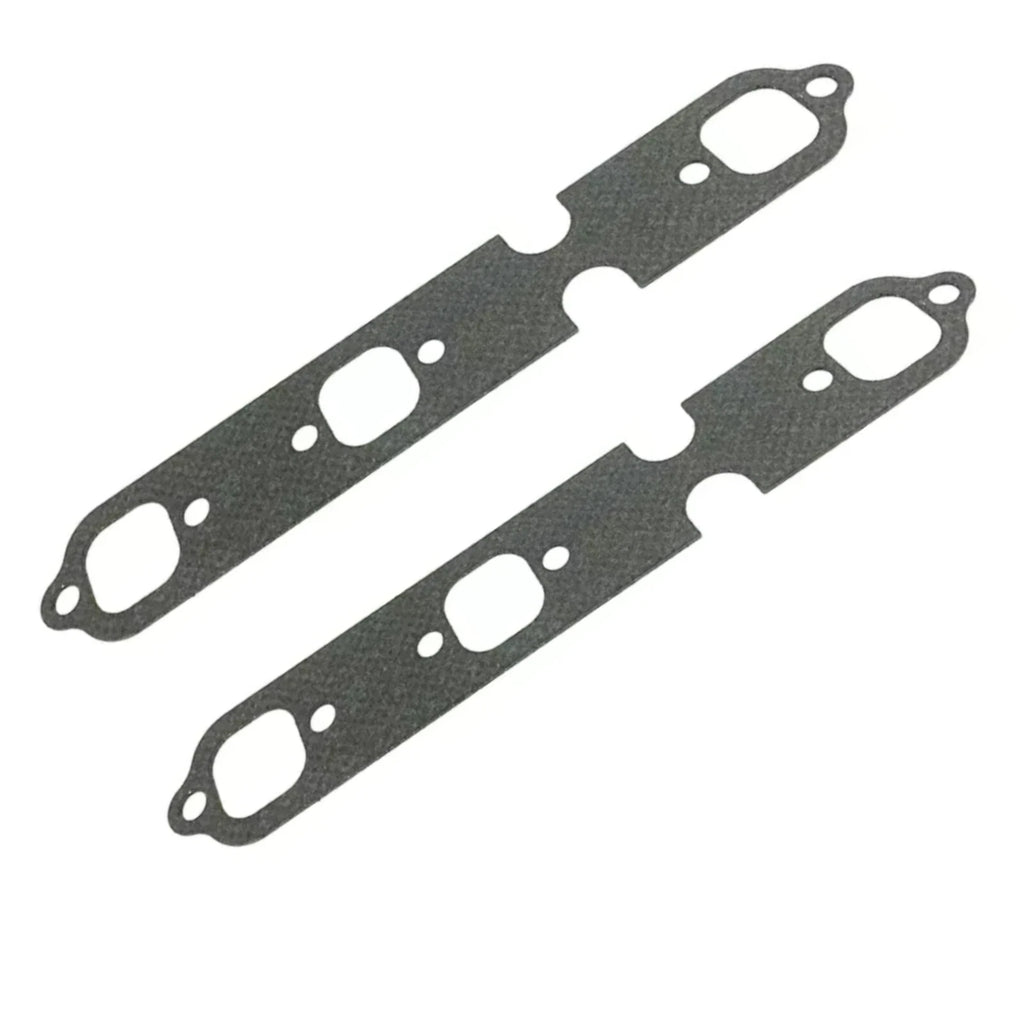 2Pcs Exhaust Manifold Gasket for MerCruiser 4.3 V-6 (27-99757, Volvo 3853412)